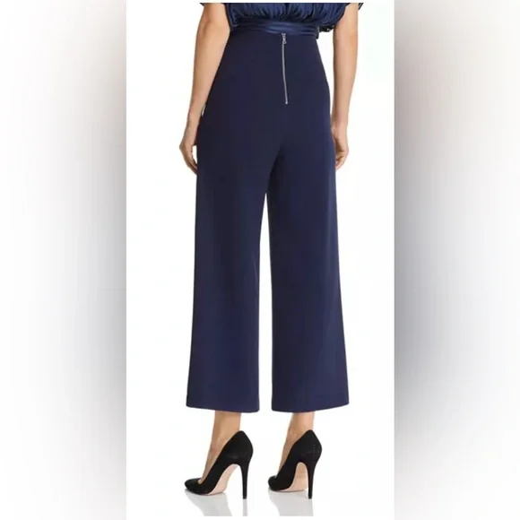 Alice and Olivia Ferris Cropped Sailor Pants - Picture 2 of 9